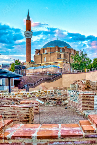 Banya Bashi Mosque.