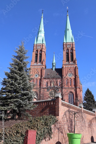 Minor basilica in the town of Rybnik