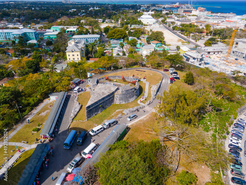 Fort Fincastle was a historic fortification built in 1793 by British in downtown Nassau, New Providence Island, Bahamas. 