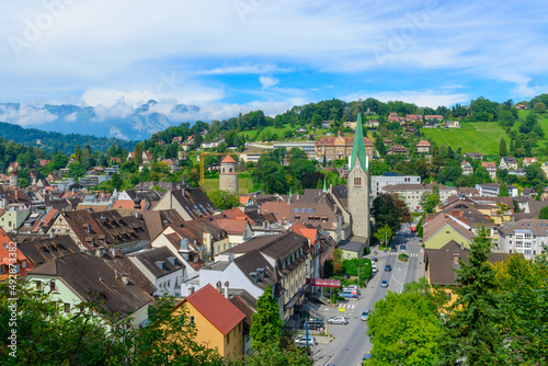 City of Feldkirch, State of Vorarlberg, Austria