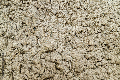 Macro closeup of feldspar druse