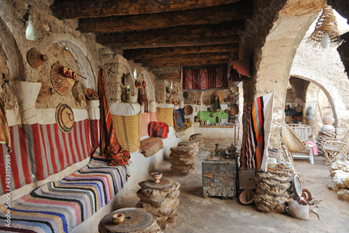 Città di Ghadames nel deserto della libia