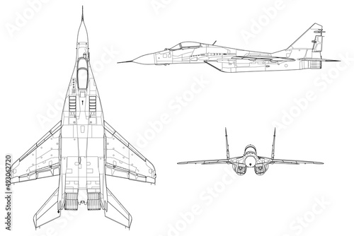 Avión de combate MIG-29