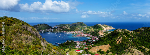 Bay of Les Saintes, Terre-de-Haut, Iles des Saintes, Les Saintes, Guadeloupe, Lesser Antilles, Caribbean.