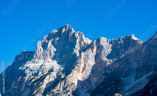 the splendid Dolomites in Comelico Superiore in the province of Belluno