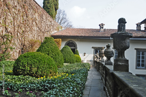 Bergamo, palazzo Moroni