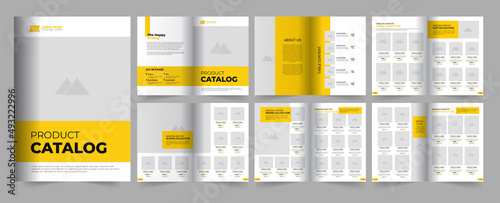 Product Catalog or Catalogue Design