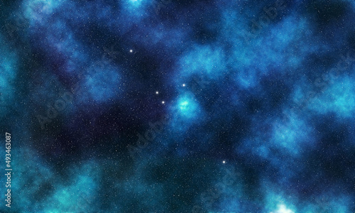 Scutum star constellation, Night sky, Cluster of stars, Deep space, Shield of Sobieski, Shield constellation  .
