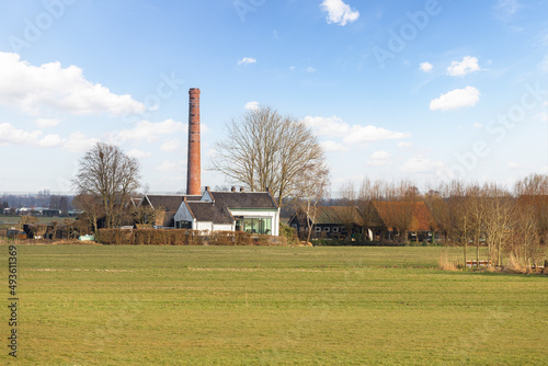 Putter Steam pumping station in the Arkemheen polder near Putten.