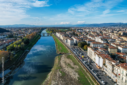 Aerial view of Florence 