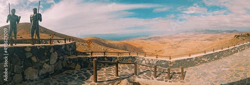 Mirador de Guise y Ayose en Fuerteventura