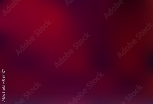 Dark Purple vector abstract blurred pattern.