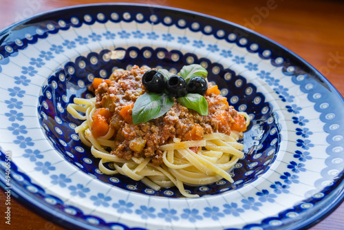 Spaghetti bolognese