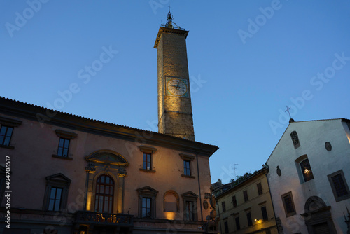 Viterbo, historic city in Lazio, Italy