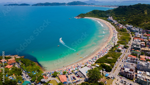 Praia de Quatro Ilhas - Bombinhas - SC - Brasil