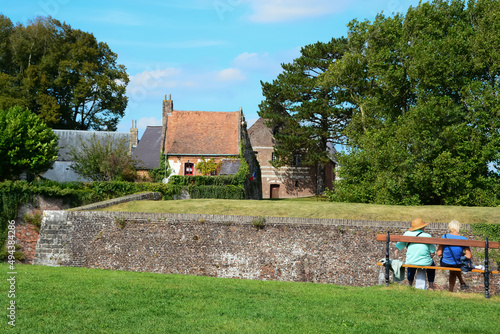 Montreuil sur Mer - La Citadelle - Pas de Calais - France