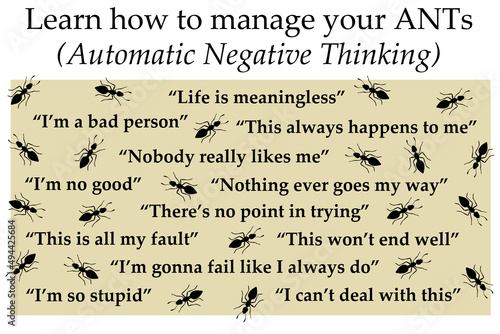 manage negative thinking