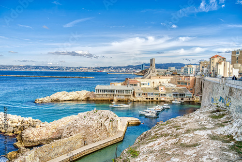Marseille, Corniche, HDR Image