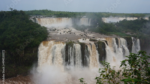 waterfalls of iguazu