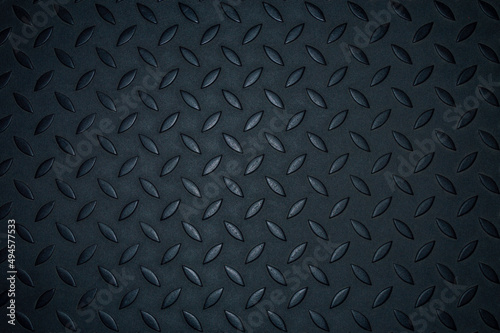A floor pattern diamond plate metal steel background seamless texture