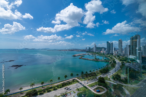 Panama City, Avenida Balboa