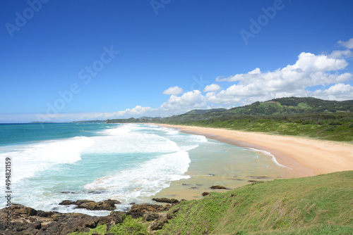 Sapphire beach, Coffs Harbour, Australia