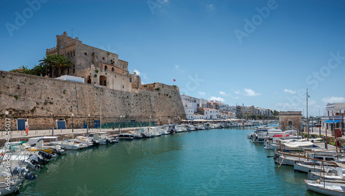 Port of Ciutadella de Menorca, Balearic Islands, Spain