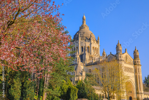 Basilique Sainte-Thérèse de Lisieux, Calvados, Normandie