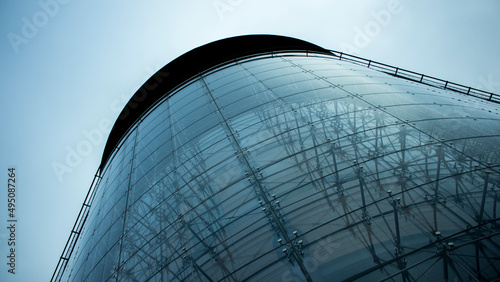 Lubelskie Centrum Konferencyjne Conference Centre Lublin modern office building architecture skyscraper city blue glass sky building business urban structure corporate 