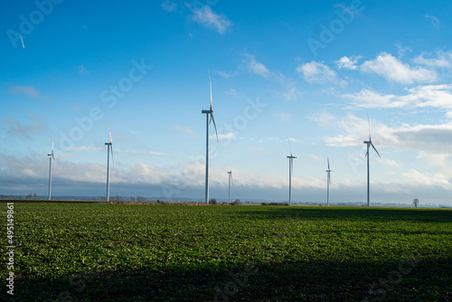 Farma Wiatrowa Polska - Pomorskie - Ustawa - Energia odnawialna - dzierżawa ziemi rolników