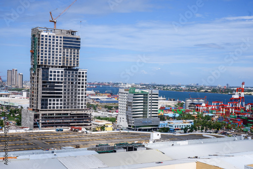Cebu City Urban Skyline (High Angle View) - Cebu City, Philippines