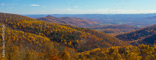 Views of Shenandoah National Park, Virginia