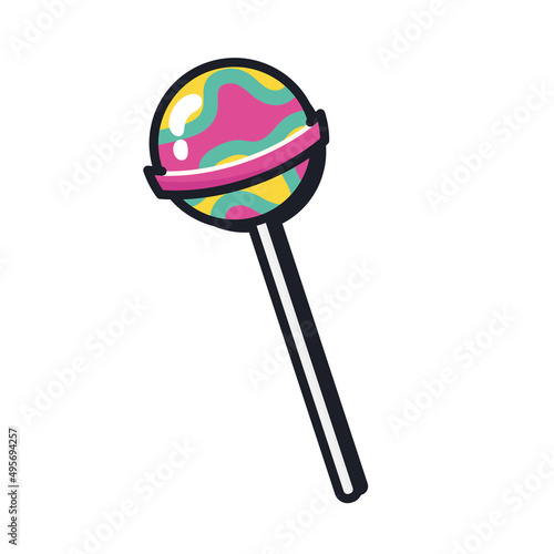 lollipop nineties patch