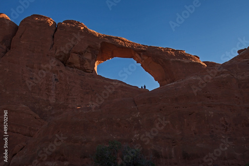 Skyline Arch in Arches National Park 1838