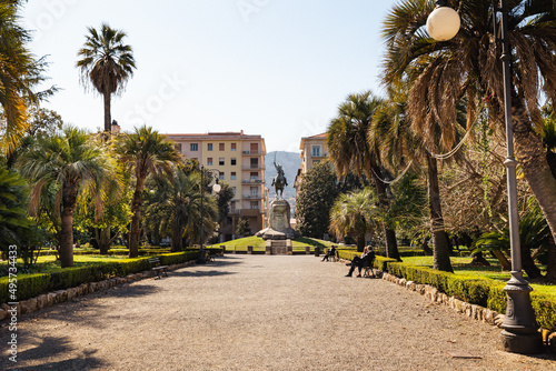 Monument of Giuseppe Garibaldi, La Spezia, 2022