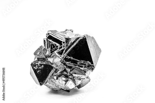 osmium fragment (Os) is a metallic chemical element belonging to the group of platinum metals that is located, used electrical conductors