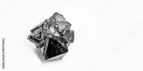 osmium fragment (Os) is a metallic chemical element belonging to the group of platinum metals that is located, used electrical conductors