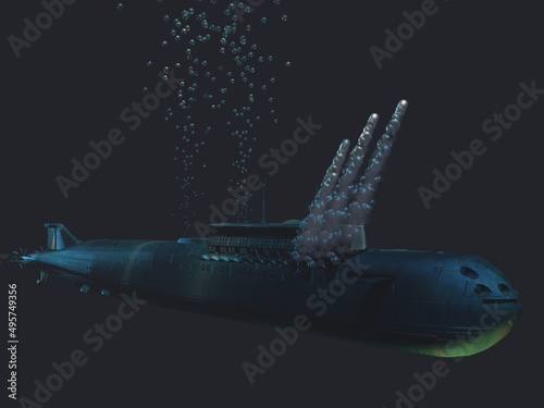 submarino tipo Oscar 