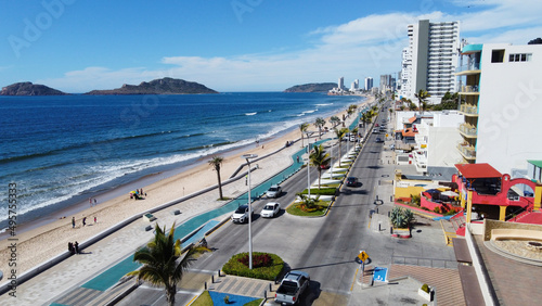 Malecón Mazatlán, Sinaloa