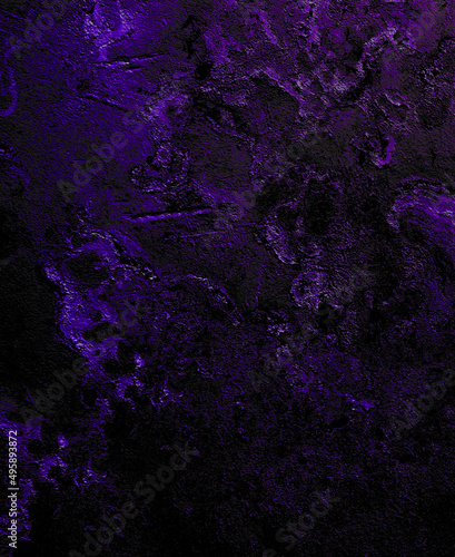 Czarno-fioletowy marmur