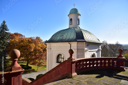 Ostrov castle park, Chapel of St. Florian
