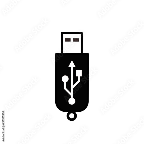 Pendrive, usb, pamięć przenośna ikona