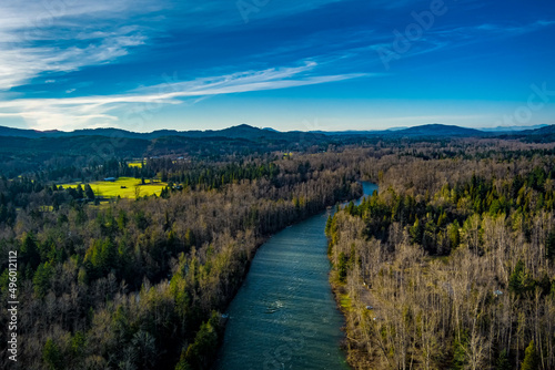 Williamette River from Eugene Oregon