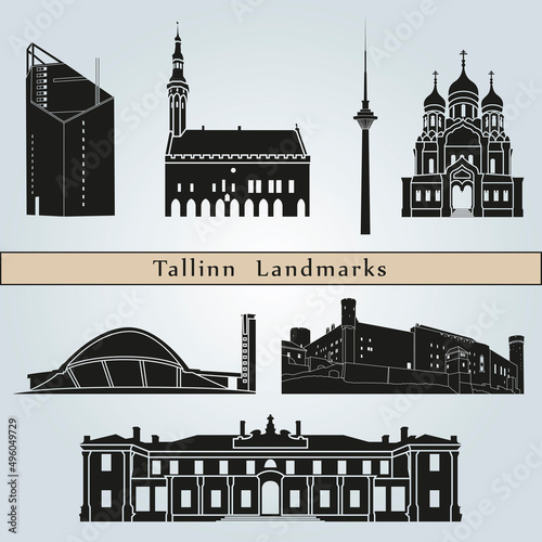 Tallinn Landmarks
