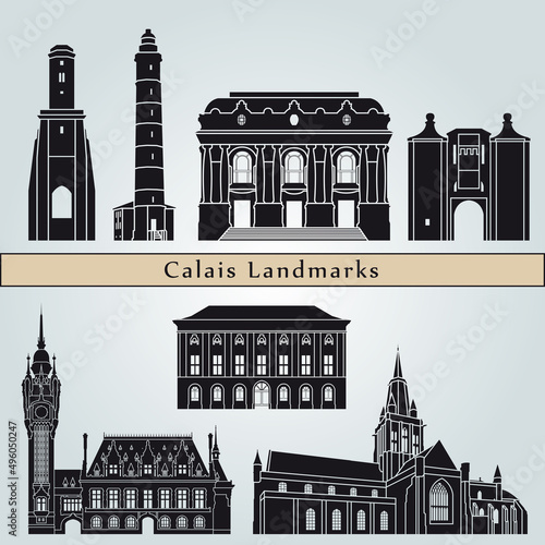Calais landmarks and monuments