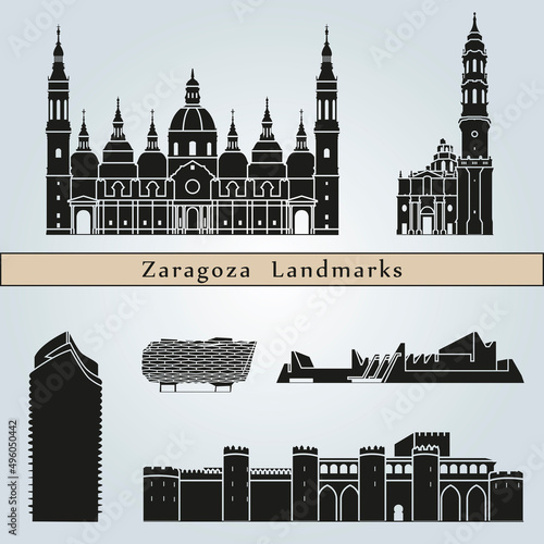 Zaragoza landmarks and monuments