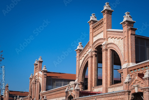 Cityscape of the "Matadero" (Slaugtherhouse) (Madrid, Spain)