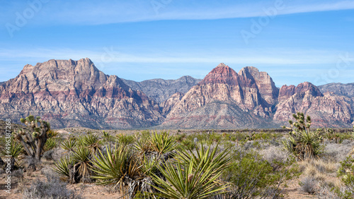 Red Rock Canyon National Conservation Area in Nevada