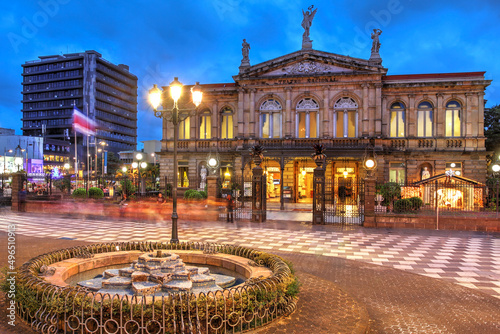 National Theatre of Costa Rica in San Jose