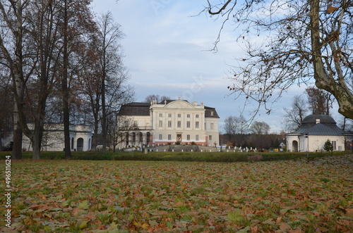 Kurozwęki , Pałac Kurozwęki , w Kurozwękach , Polska Kurozwęki